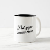 Taza de la colección EXTRAORDINARY MACHINES 05 ツートーンマグカップ (正面右)