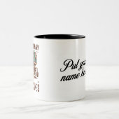 Taza de la colección EXTRAORDINARY MACHINES 05 ツートーンマグカップ (中央)