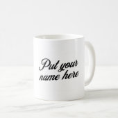 Taza de la colección EXTRAORDINARY MACHINES 07 コーヒーマグカップ (正面右)