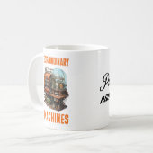 Taza de la colección EXTRAORDINARY MACHINES 07 コーヒーマグカップ (正面左)