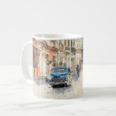 taza de La Habana, Cuba コーヒーマグカップ (正面左)
