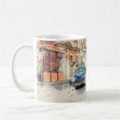 taza de La Habana, Cuba コーヒーマグカップ (左)