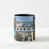 taza de la isla de Ibiza en Baleares マグカップ (中央)