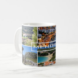 taza de la isla de Menorca - Minorca コーヒーマグカップ