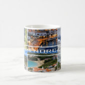 taza de la isla de Menorca - Minorca コーヒーマグカップ (中央)