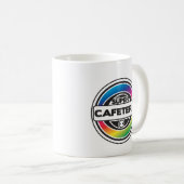 Taza de La Supecafetera T1 コーヒーマグカップ (正面右)