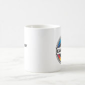 Taza de La Supecafetera T1 コーヒーマグカップ (中央)