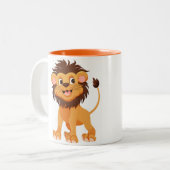 taza de Leone ツートーンマグカップ (正面左)