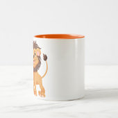 taza de Leone ツートーンマグカップ (中央)