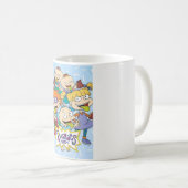 Taza de los rugrats コーヒーマグカップ (正面右)