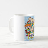 Taza de los rugrats コーヒーマグカップ (正面左)
