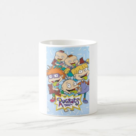 Taza de los rugrats コーヒーマグカップ (中央)