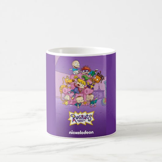 Taza de los rugrats コーヒーマグカップ (中央)