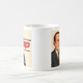 Taza de Manuel Fraga コーヒーマグカップ (中央)