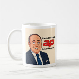 Taza de Manuel Fraga コーヒーマグカップ