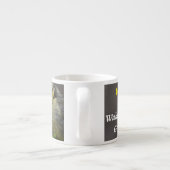 Taza De Mrakana Espesso、私を優しく起こす エスプレッソカップ (裏面)