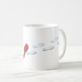 Taza de Muñeco de Nieve para Navidad コーヒーマグカップ (正面右)