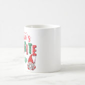 Taza de navidad para enfermera  コーヒーマグカップ (中央)