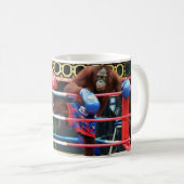 taza de orangutanes コーヒーマグカップ (正面右)