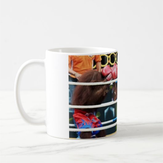 taza de orangutanes コーヒーマグカップ (左)