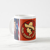 Taza de Pablo José Hernandez コーヒーマグカップ (正面左)