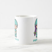 Taza de podóloga コーヒーマグカップ (中央)