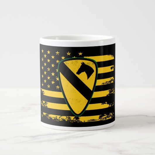 Taza De Porcelana 1.ª División de Caballería ジャンボコーヒーマグカップ (正面)