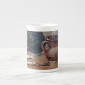 Taza De Porcelana Bodegón ボーンチャイナマグカップ (正面)