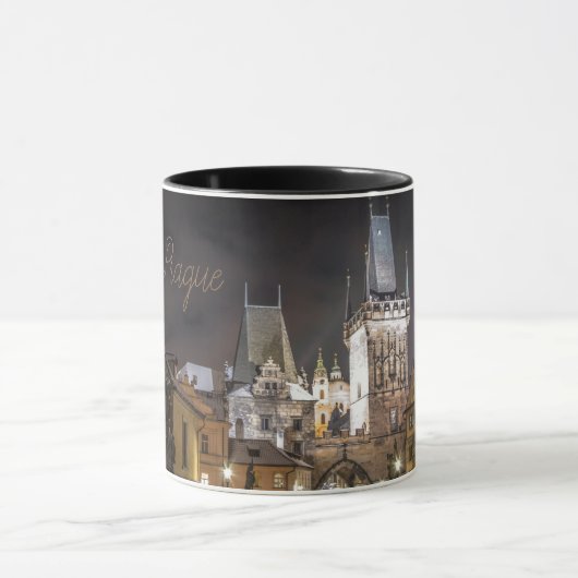 taza de Praga en República Checa マグカップ (中央)