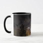 taza de Praga en República Checa マグカップ (左)