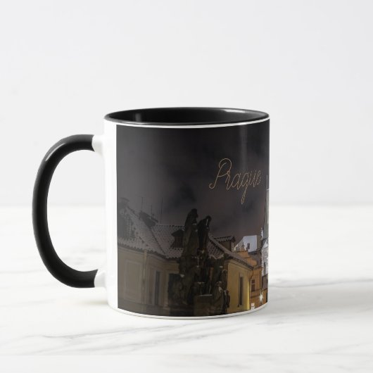 taza de Praga en República Checa マグカップ (左)