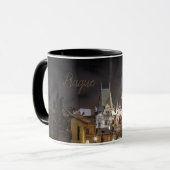 taza de Praga en República Checa マグカップ (正面左)