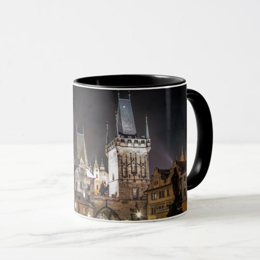 taza de Praga en República Checa マグカップ (正面右)