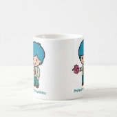 Taza de profesor de medicina o anatomía コーヒーマグカップ (中央)