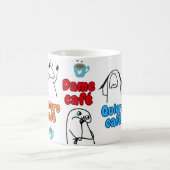 Taza de quiero café 11 onzas コーヒーマグカップ (中央)