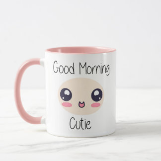Taza de regalo-Mug Good morning Café マグカップ