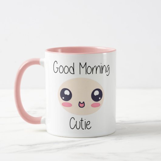 Taza de regalo-Mug Good morning Café マグカップ (左)