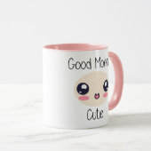 Taza de regalo-Mug Good morning Café マグカップ (正面右)