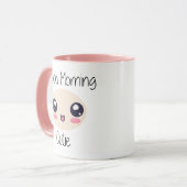 Taza de regalo-Mug Good morning Café マグカップ (正面左)