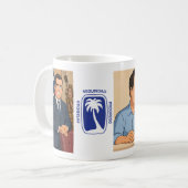 Taza de Ricardo & Beatriz Rosselló コーヒーマグカップ (正面左)