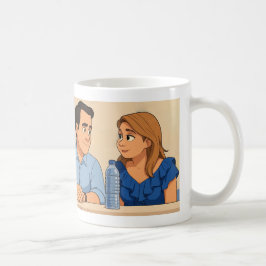 Taza de Ricardo & Beatriz Rosselló コーヒーマグカップ