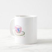 Taza de te floral コーヒーマグカップ (正面左)