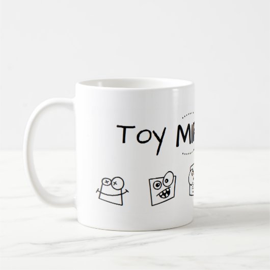 Taza de Toy MIRtirizado コーヒーマグカップ (左)