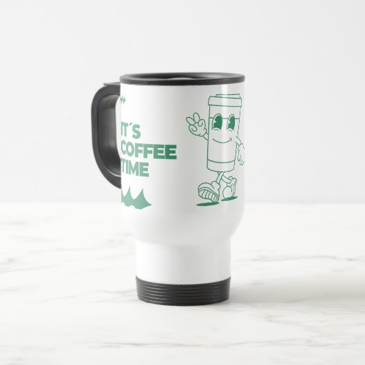 Taza de viaje トラベルマグ (正面左)