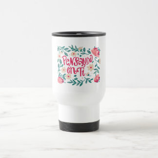 Taza de viaje トラベルマグ