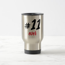 Taza de viaje #11 ever