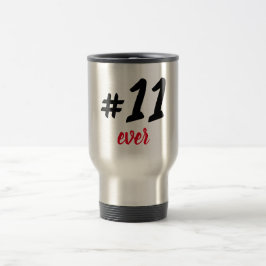 Taza de viaje #11 ever トラベルマグ