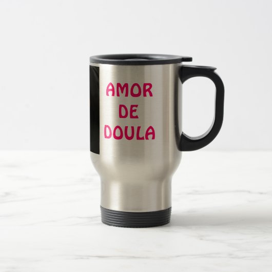 Taza de viaje AMOR DE DOULA トラベルマグ (右)