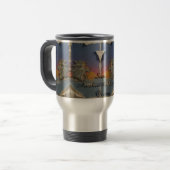 Taza de Viaje "Awaken the Lion" トラベルマグ (正面左)