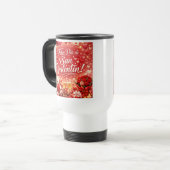 Taza de Viaje “Feliz Día de San Valentín” – Regalo トラベルマグ (正面左)